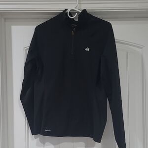 Nike Black Quarter-Zip Pullover